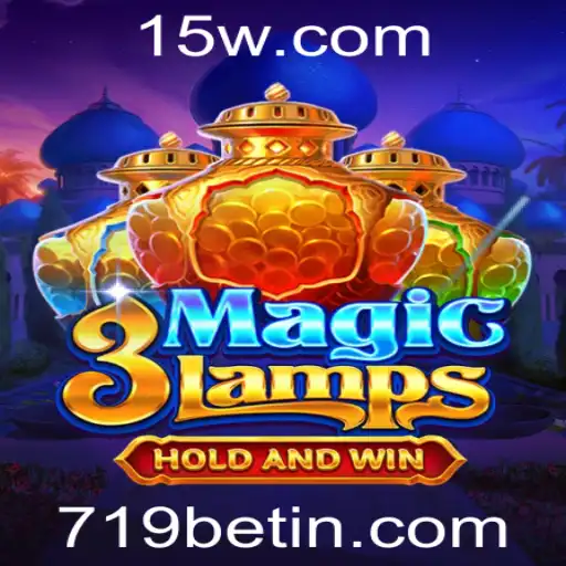 Descubra o Universo Mágico de 3MagicLamps e Aventura-se com 719bet